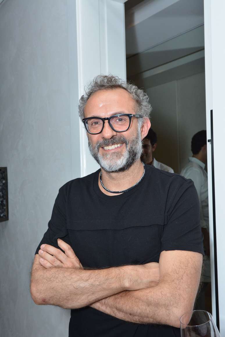 O chef Massimo Bottura