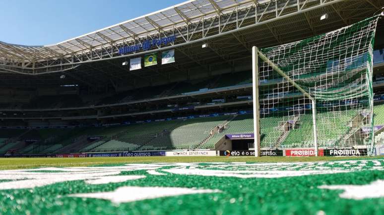 Allianz Parque receberá um bom público no próximo compromisso em casa, contra o Fluminense (Divulgação)