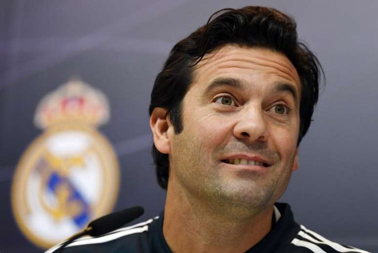 Solari iniciou bem sua caminhada como técnico do Real Madrid (Foto: Gabriel Bouys / AFP)