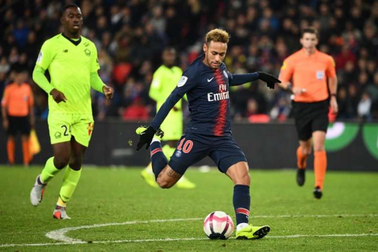 Tebas diz que sente saudades de Neymar jogando o Campeonato Espanhol (AFP)
