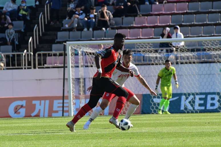 Marcão é um dos principais jogadores do time coreano (Divulgação)