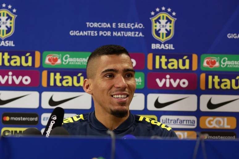 'É meu melhor momento da carreira', diz Allan (Lucas Figueiredo/CBF)