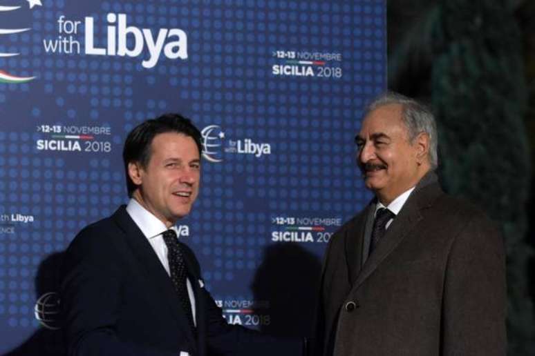 Cúpula sobre Líbia começa com resultados positivos,diz Conte