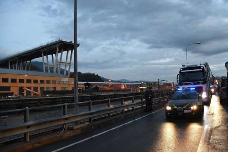 Ponte em Gênova será demolida a partir de 15 de dezembro