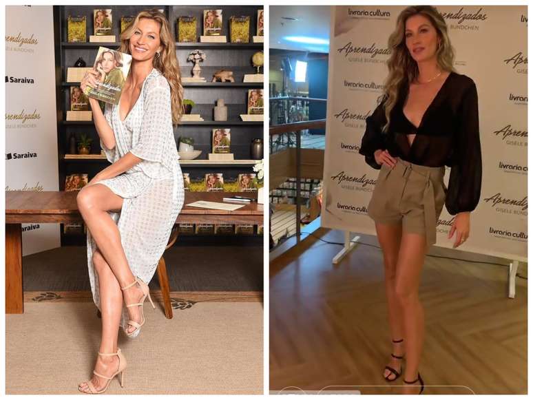 Gisele Bündchen (Fotos: @gisele/Instagram/Reprodução)