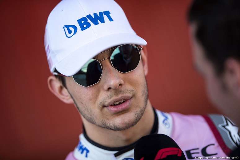 Chefe da Force India defende Ocon depois do incidente no GP do Brasil