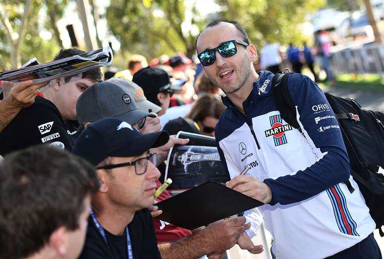 Chance de Kubica retornar à F1 pode ser de 90%