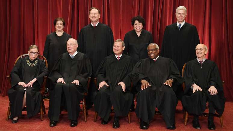 RBG se tornou a voz mais dissonante da Suprema Corte dos Estados Unidos.