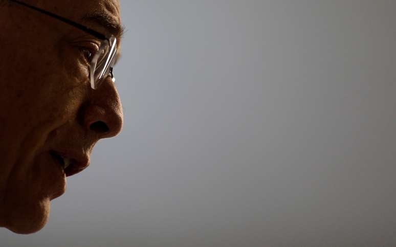 Pedro Parente, presidente-executivo da BRF .19/04/2018. REUTERS/Ricardo Moraes 