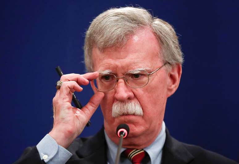 Conselheiro de Segurança Nacional da Casa Branca, John Bolton 26/10/2018 REUTERS/David Mdzinarishvili