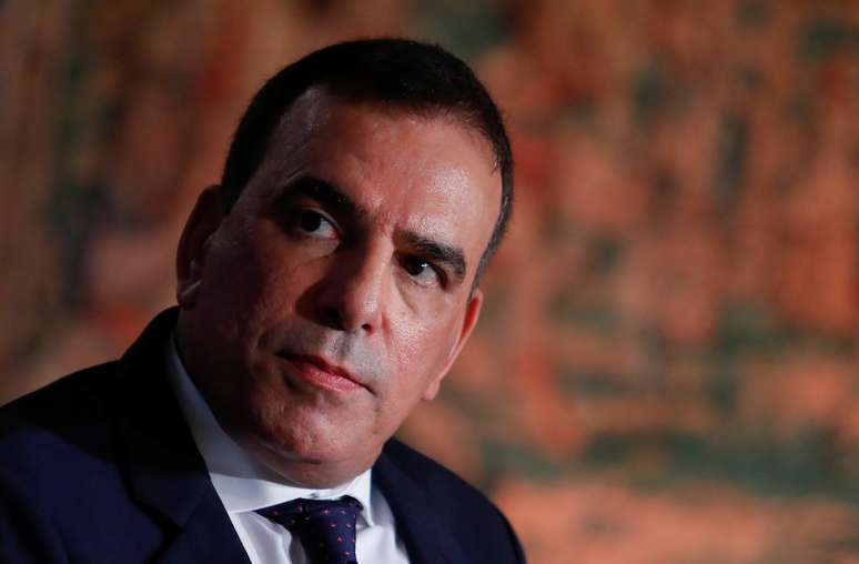 Presidente-executivo da Telecom Italia, Amos Genish durante evento em Roma, It&aacute;lia
10/11/2017 REUTERS/Remo Casilli