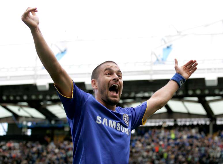 Joe Cole quando atuava pelo Chelsea em foto de arquivo (17/8/08)