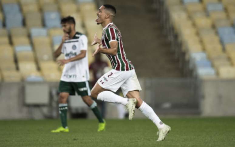 Último confronto: Fluminense 1 x 0 Palmeiras (25/7/2018) - Brasileiro; veja nas próximas fotos os jogos mais recentes dos times