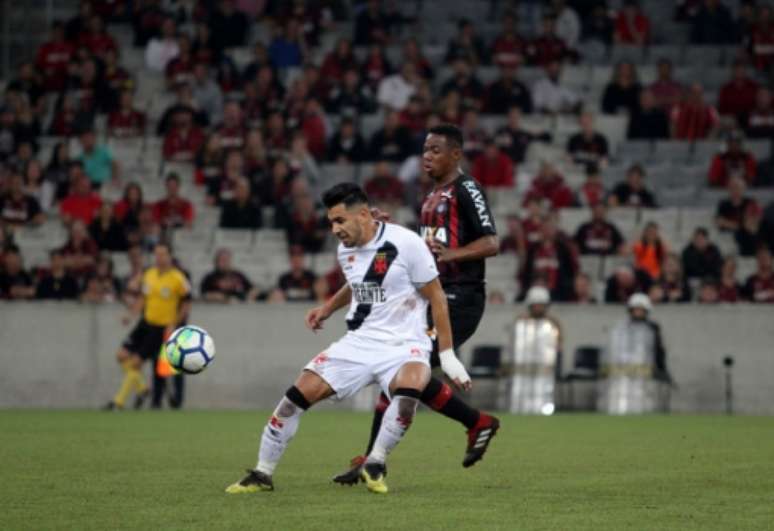 Último encontro entre Vasco e Atlético-PR foi no dia 29 de agosto, no Paraná, pela ida do Brasileiro. Vitória do Furacão po 1 a 0