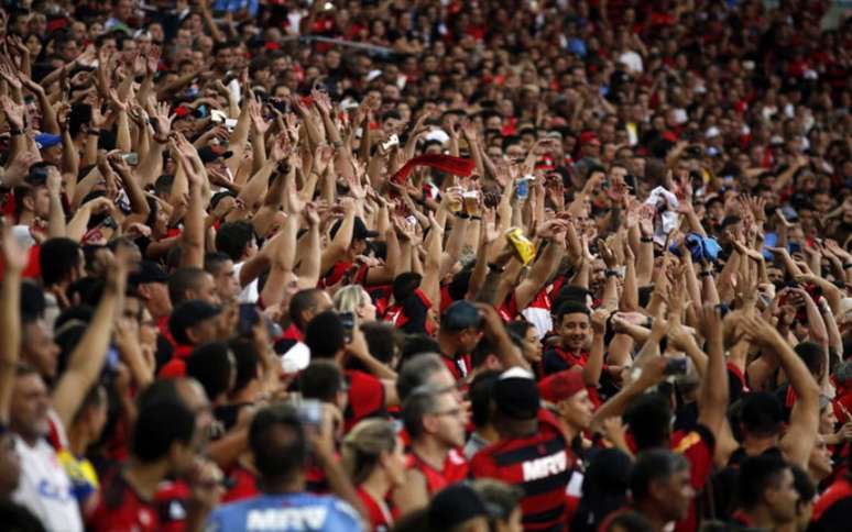 Torcida do Flamengo celebrará os 123 anos do clube na quinta-feira (Foto: Gilvan de Souza / Flamengo)