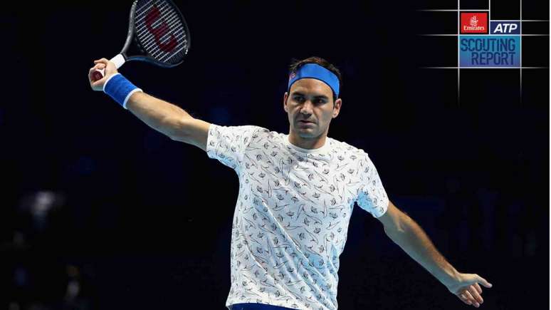Maior vencedor do ATP Finals e com mais participações no torneio, Federer corre riscos após derrota (Divulgação)