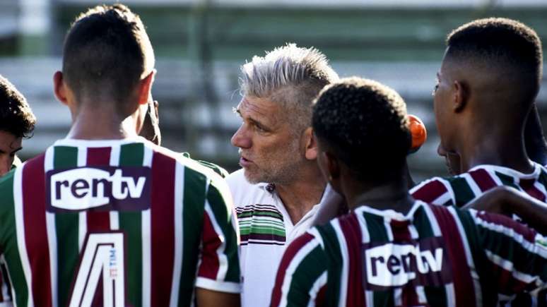 Sub-20 do Flu encara o Flamengo na final (Foto: Mailson Santana/FFC)