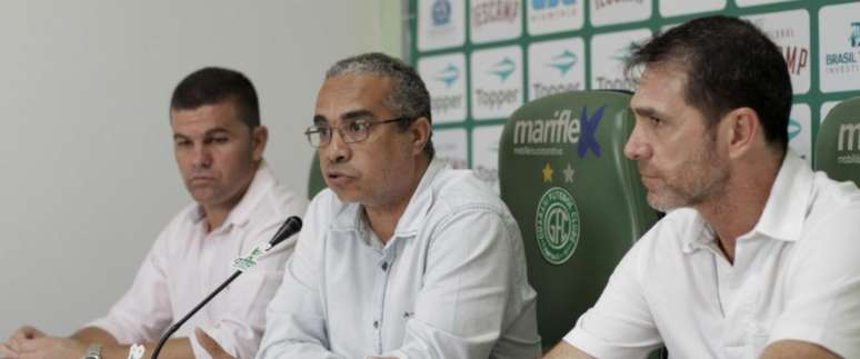 Umberto Louzer não é mais treinador do Guarani (Foto: Divulgação/Guarani)