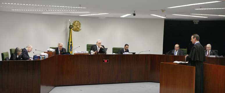 Sessão da 2ª Turma do STF.