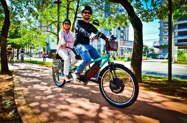 Bicicletas da Bikxi rodam em 20 quilômetros nas ciclovias e ciclofaixas de São Paulo