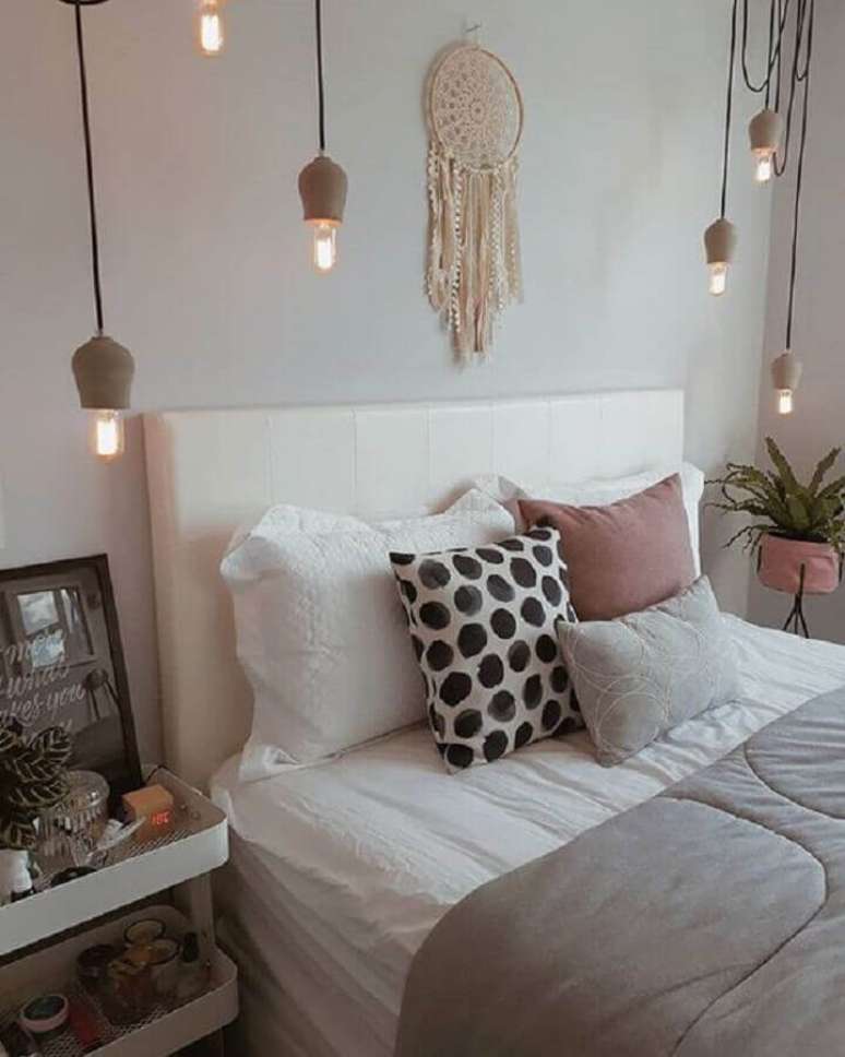 10. Decoração clean para quarto com filtro dos sonhos – Foto: Pinterest