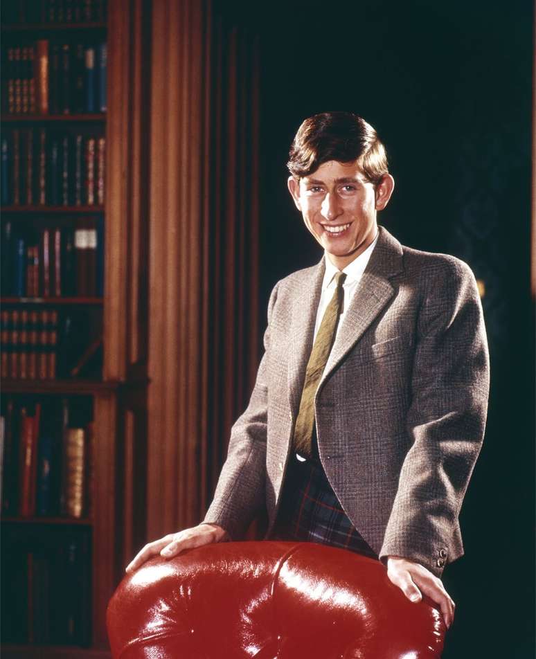 Retrato do pr&iacute;ncipe encomendado para seu anivers&aacute;rio de 18 anos