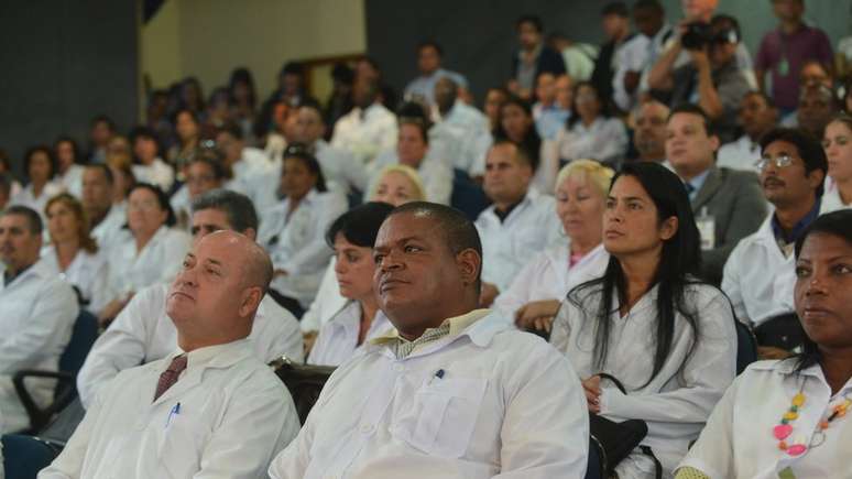 Médicos estrangeiros passaram por cursos de preparação sobre realidade brasileira e língua portuguesa