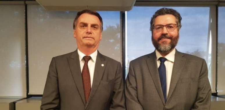 Bolsonaro e Araújo