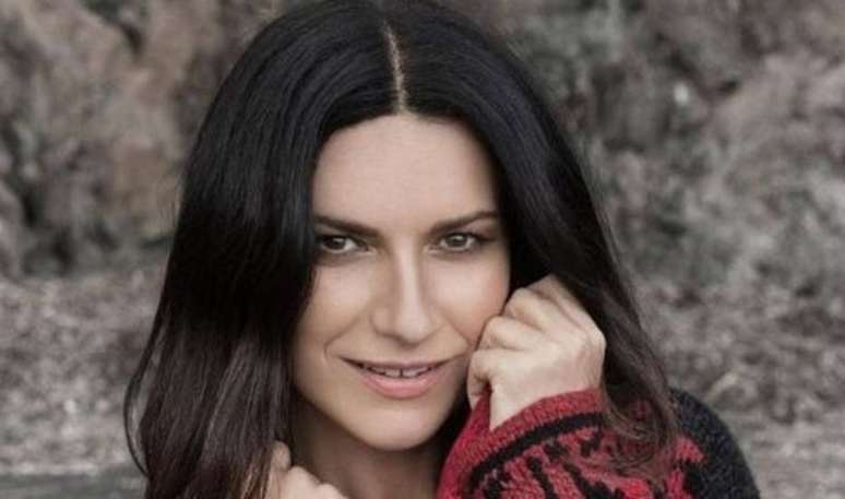 A cantora italiana Laura Pausini