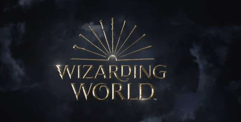 O novo logo do universo 'Harry Potter' traz as varinhas dos principais personagens dos filmes