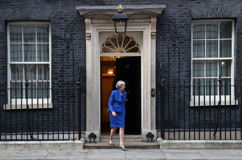 Premiê britânica, Theresa May 24/10/2018 REUTERS/Simon Dawson