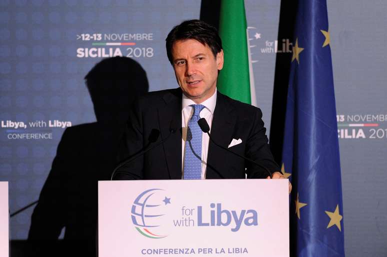 Premiê italiano, Giuseppe Conte 13/11/2018 REUTERS/Guglielmo Mangiapane