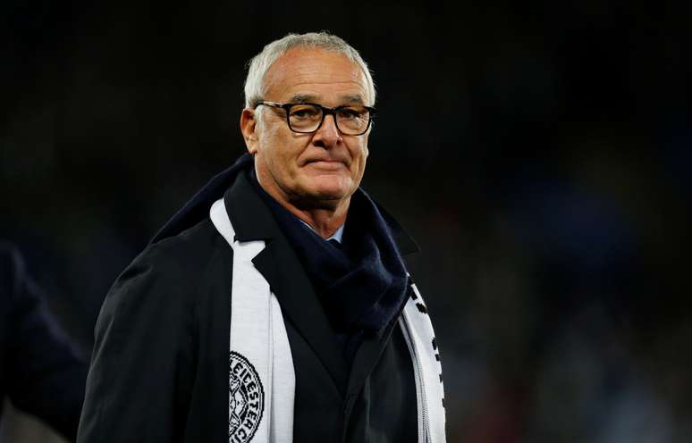 Novo técnico do Fulham Claudio Ranieri, em Leicester, no Reino Unido 10/11/2018  Action Images via Reuters/Craig Brough 