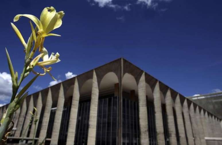 Palácio do Itamaraty em Brasília
17/04/2010 REUTERS/Ricardo Moraes