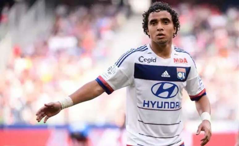 Rafael veste a camisa do Lyon na atual temporada (Foto: Divulgação)