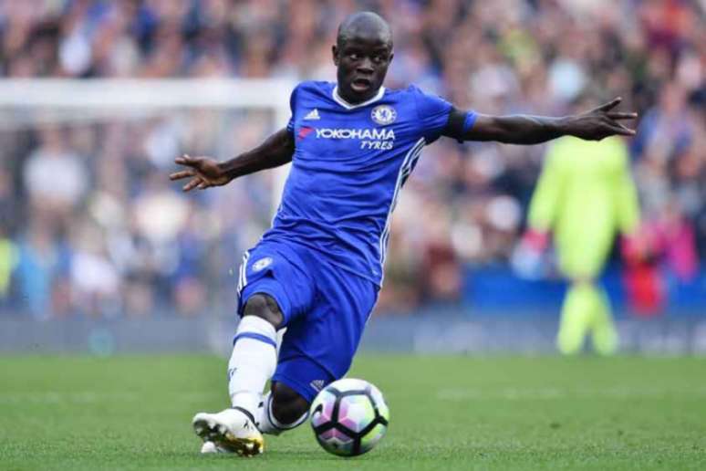 Kanté é titular do Chelsea (Foto: Glyn Kirk / AFP)