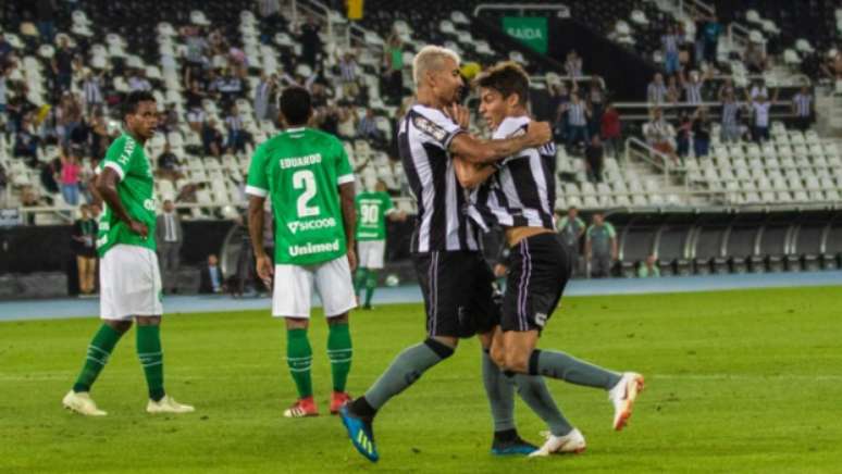 Último jogo: Botafogo 1 x 0 Chapecoense - 26/7/2018