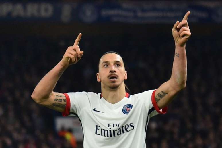 Ibra é conhecido pela sua personalidade forte (Foto: Ben Stansall / AFP)