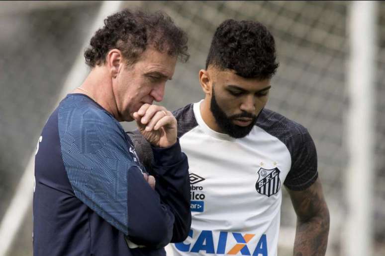 Gabigol volta a falar sobre as possibilidade de ficar no Santos em 2019 (Foto: Ivan Storti/Santos)