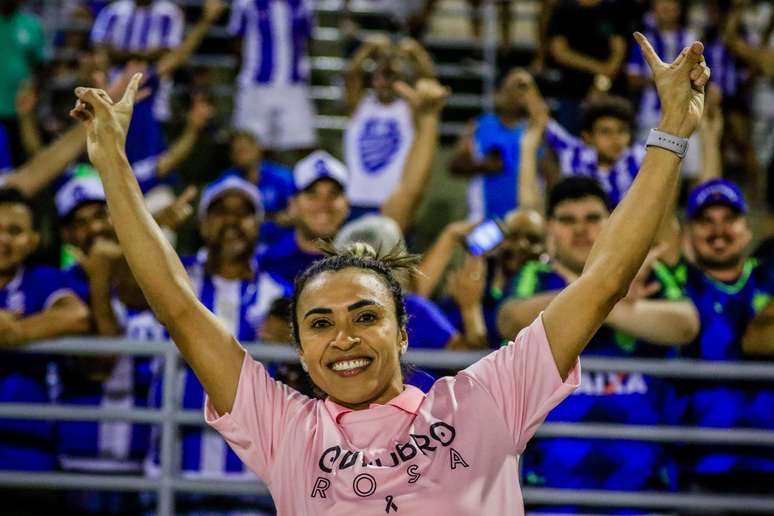 Marta é finalista do Prêmio Brasil Olímpico