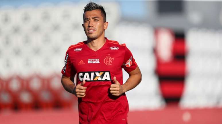 Titular com Dorival J[unior, Uribe será reavaliado pelo DM do Flamengo (Foto: Gilvan de Souza/Flamengo)