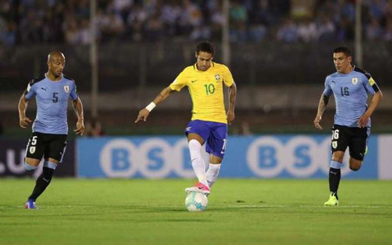 Brasil e Uruguai se preparam para amistoso em Londres, na próxima sexta-feira (Pedro Martins/MoWA Press/2017)