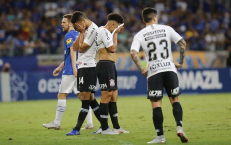 Corinthians perdeu para o Cruzeiro por 1 a 0 no Mineirão (Foto: Fernando Michel)