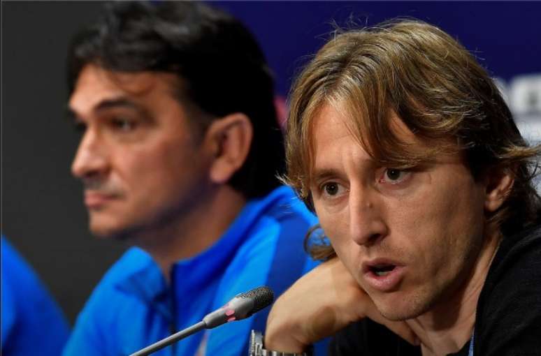 Modric defendeu companheiro de Real Madrid (Foto: Reprodução)