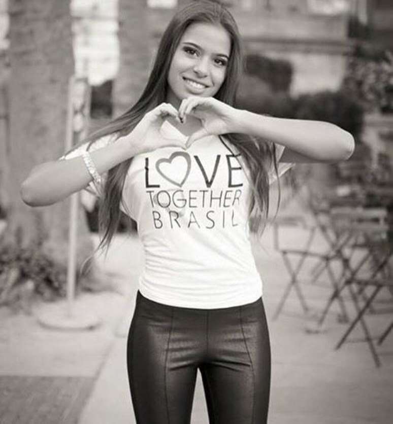 Emilia Pedersen &eacute; embaixadora da Love Together Brasil (Foto: Reprodu&ccedil;&atilde;o)