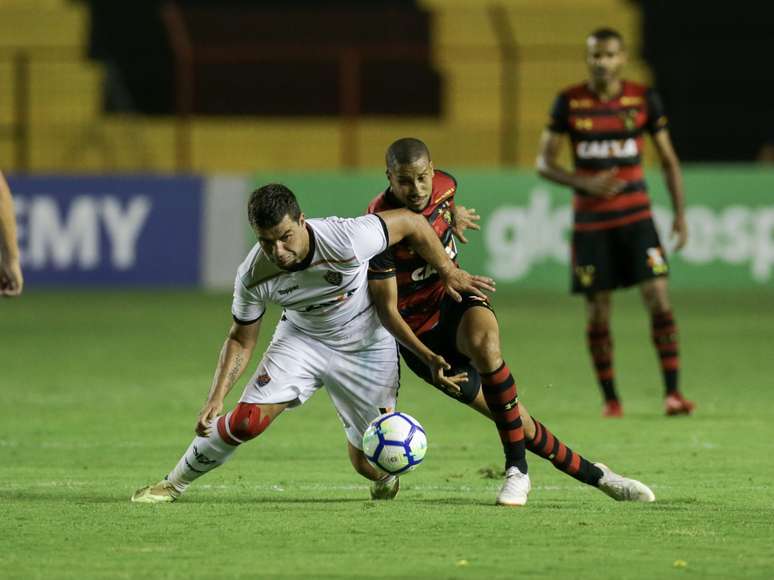 Lance de Sport x Vit&oacute;ria