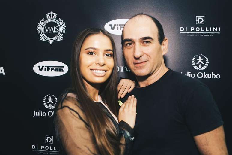 Emilia e Amir Slama (Foto: Divulga&ccedil;&atilde;o)