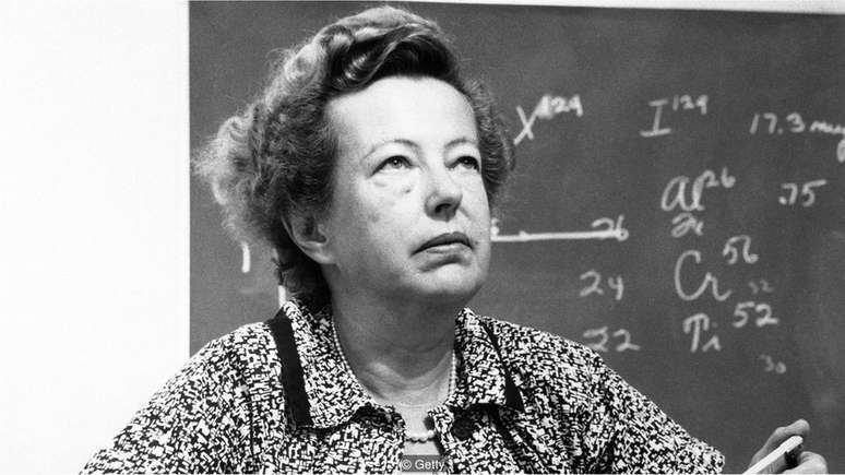 Sessenta anos depois de Marie Curie, Maria Goeppert-Mayer se tornou a segunda mulher a ganhar o Prêmio Nobel de Física, compartilhado com Hans D. Jenson e Eugene Wigner