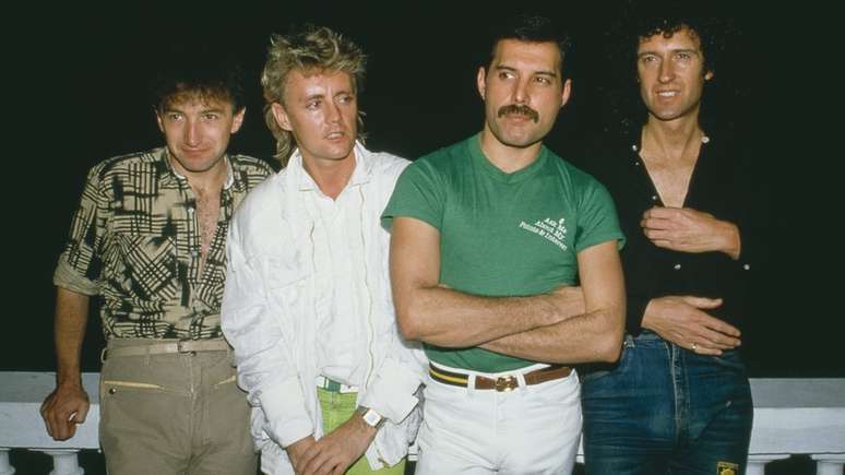 A banda deu um tempo em 1983, mas seus integrantes sempre mantiveram contato