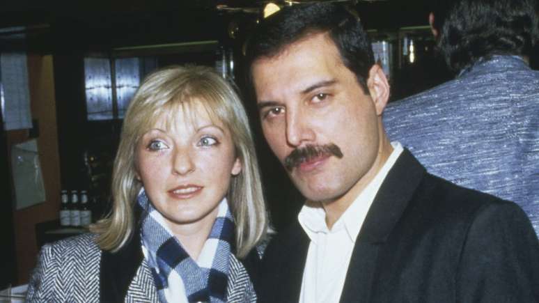 Freddie e Mary Austin tiveram uma relação amorosa que se transformou em uma amizade para a vida